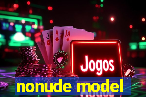 nonude model